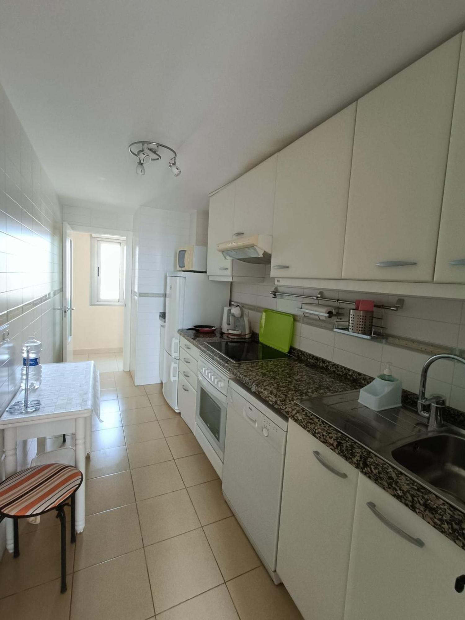 Apartment Bahia Del Sol, A 20 M De Playa Arinal-Bol,Calpe Buitenkant foto