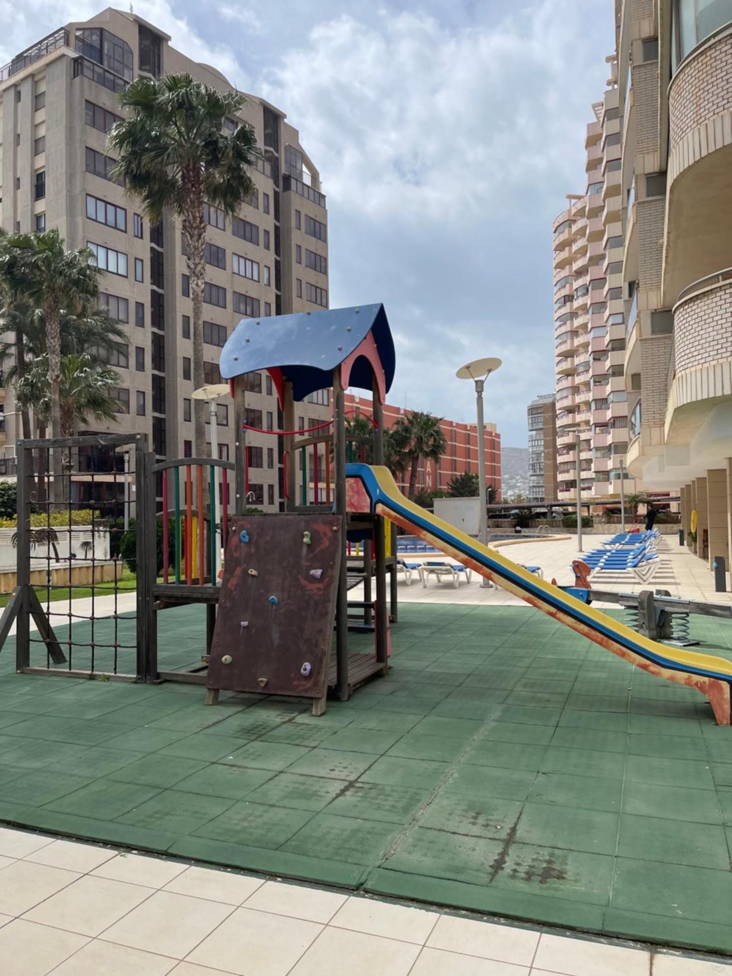 Apartment Bahia Del Sol, A 20 M De Playa Arinal-Bol,Calpe Buitenkant foto